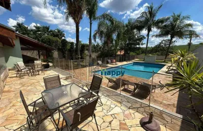 Chácara com 3 dormitórios, 800 m² - venda por r$ 1.200.000,00 ou aluguel por r$ 5.850,00/mês - parque da represa - paulínia/sp