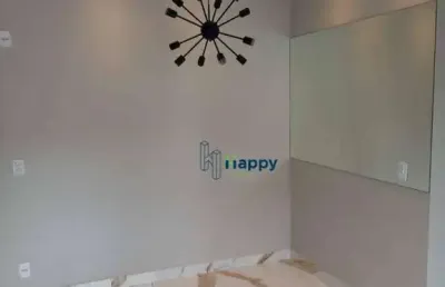 Apartamento com 2 dormitórios à venda, 46 m² por r$ 340.000 - residencial clube aquaville - paulínia/sp