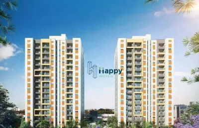 Apartamento à venda, 60 m² por r$ 440.000,00 - città di modena - paulínia/sp