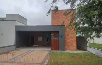 Casa com 3 dormitórios à venda, 159 m² por r$ 1.170.000,00 - condomínio campos do conde ii - paulínia/sp