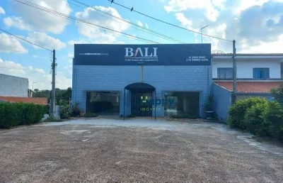 Salão, 273 m² - venda por r$ 1.200.000 ou aluguel por r$ 6.106/mês - jardim fortaleza - paulínia/sp