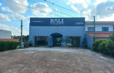 Salão, 273 m² - venda por r$ 1.200.000,00 ou aluguel por r$ 6.106,90/mês - jardim fortaleza - paulínia/sp