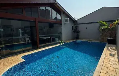 Casa com 3 dormitórios à venda, 178 m² por r$ 710.000,00 - vila monte alegre - paulínia/sp