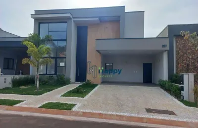 Casa com 3 dormitórios à venda, 186 m² por r$ 1.650.000,00 - residencial royal garden - paulínia/sp