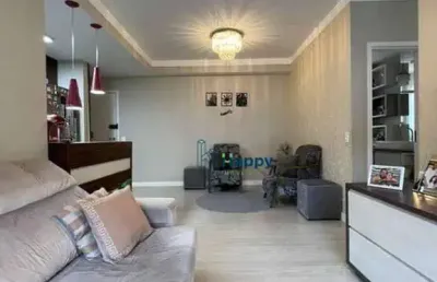 Apartamento com 3 dormitórios à venda, 86 m² por r$ 695.000,00 - residencial art&life - paulínia/sp