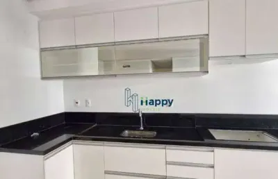 Apartamento com 3 dormitórios para alugar, 83 m² por r$ 5.070,00/mês - eco vila santa margarida - paulínia/sp