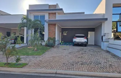 Casa com 3 dormitórios à venda, 162 m² por r$ 1.590.000,00 - residencial club portinari - paulínia/sp