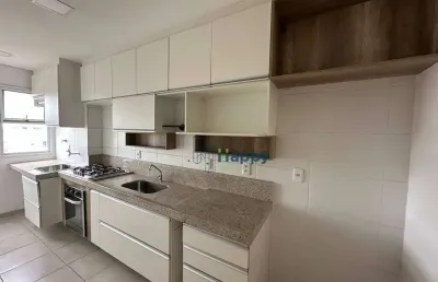 Apartamento com 2 dormitórios, 56 m² - venda por r$ 369.000,00 ou aluguel por r$ 2.891,83/mês - vivare club residence - paulínia/sp