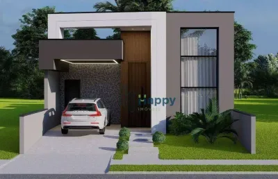 Casa com 3 dormitórios à venda, 137 m² por r$ 950.000,00 - residencial terras da estância - ala do bosque - paulínia/sp