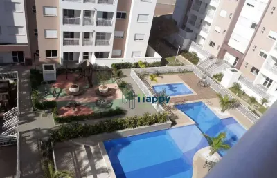Apartamento com 2 dormitórios à venda, 60 m² por r$ 475.000,00 - morada morumbi residencial clube - paulínia/sp