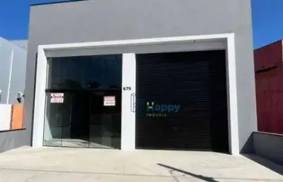 Barracão para alugar, 210 m² por r$ 6.900,00/mês - joão aranha - paulínia/sp