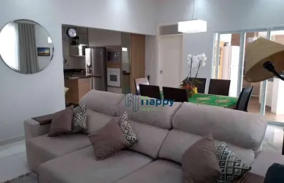Casa com 4 dormitórios à venda, 284 m² por r$ 1.700.000,00 - condomínio residencial athenas - paulínia/sp