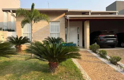 Casa com 3 dormitórios à venda, 258 m² por r$ 1.600.000,00 - condomínio residencial athenas - paulínia/sp