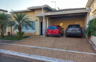 Casa com 3 dormitórios à venda, 270 m² por r$ 1.490.000 - condomínio parque santa isabel - paulínia/sp