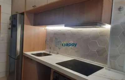 Apartamento com 3 dormitórios à venda, 77 m² por r$ 640.000,00 - paris residencial - paulínia/sp