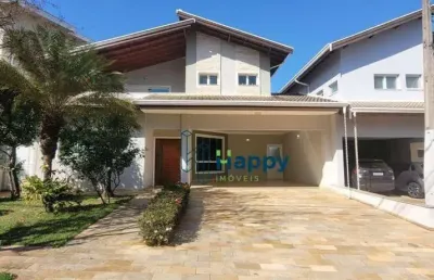 Casa com 3 dormitórios, 365 m² - venda por r$ 1.450.000,00 ou aluguel por r$ 8.585,00/mês - condomínio metropolitan park - paulínia/sp