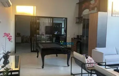 Casa com 4 dormitórios para alugar, 285 m² por r$ 12.940/mês - residencial villa lobos - paulínia/sp