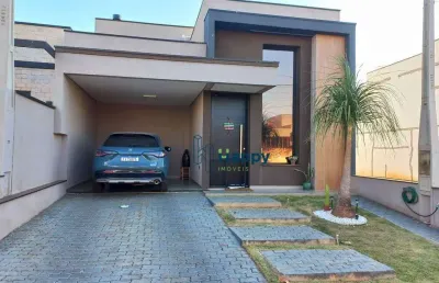 Casa com 3 dormitórios à venda, 139 m² por r$ 1.060.000,00 - residencial terras da estância - paulínia/sp