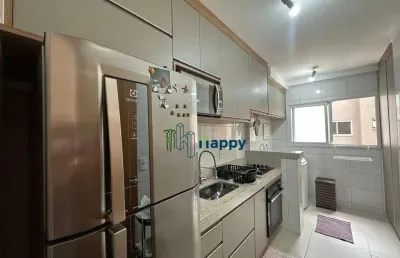 Apartamento com 2 dormitórios à venda, 61 m² por r$ 520.000 - residencial paris - paulínia/sp