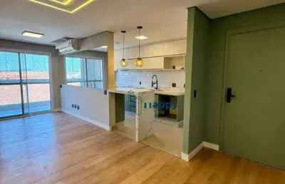 Apartamento com 2 dormitórios à venda, 80 m² por r$ 650.000,00 - brisa da mata - manacás - paulínia/sp