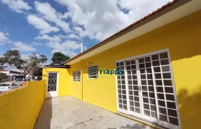 Casa com 3 dormitórios para alugar, 110 m² por r$ 2.500,00/mês - santa cecília - paulínia/sp
