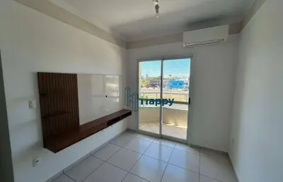 Apartamento com 2 dormitórios para alugar, 70 m² por r$ 3.360/mês - residencial florença - paulínia/sp