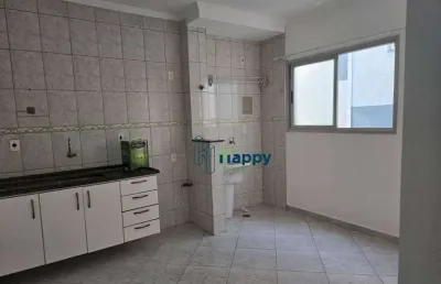 Apartamento com 2 dormitórios para alugar, 64 m² por r$ 3.000/mês - residencial montreal - paulínia/sp