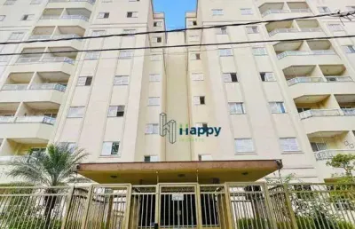 Apartamento com 2 dormitórios para alugar, 67 m² por r$ 3.457,16/mês - residencial florença - paulínia/sp