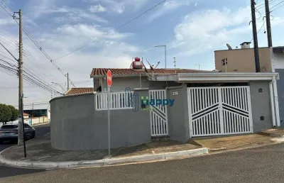 Casa com 3 dormitórios à venda, 180 m² por r$ 495.000 - cooperlotes - paulínia/sp