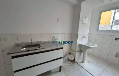 Apartamento com 2 dormitórios para alugar, 43 m² por r$ 1.650,00/mês - são domingos - paulínia/sp