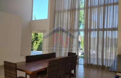 Casa em condomínio para locação em atibaia, boa vista, 4 dormitórios, 4 suítes, 6 banheiros, 4 vagas
