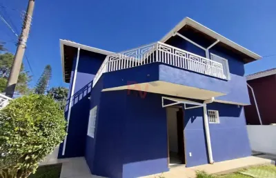 Casa 3 dormitórios para locação em atibaia, jardim dos pinheiros, 3 dormitórios, 1 suíte, 3 banheiros, 4 vagas