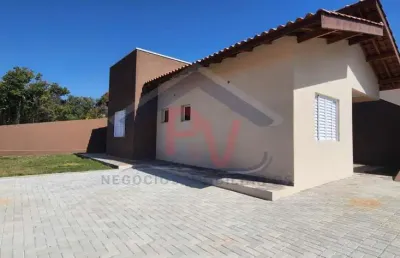 Casa térrea para venda em atibaia, ribeirão dos porcos, 2 dormitórios, 2 suítes, 3 banheiros, 2 vagas