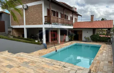 Casa 4 dormitórios ou + para locação em atibaia, jardim paulista, 4 dormitórios, 2 suítes, 4 banheiros, 4 vagas