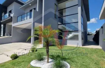 Casa em condomínio para venda em atibaia, terras de atibaia, 3 dormitórios, 3 suítes, 4 banheiros, 4 vagas