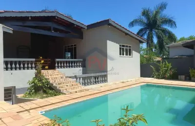 Casa 3 dormitórios para locação em atibaia, jardim paulista, 3 dormitórios, 3 suítes, 4 banheiros, 4 vagas