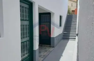 Casa / sobrado para locação em atibaia, jardim das cerejeiras, 1 dormitório, 1 banheiro, 1 vaga
