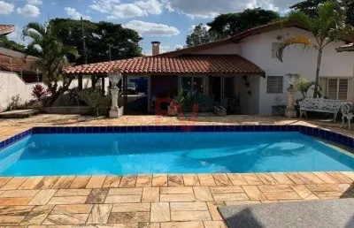 Casa 3 dormitórios para locação em atibaia, loteamento jardim morumbi, 3 dormitórios, 3 suítes, 3 banheiros, 3 vagas
