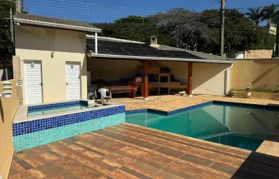 Casa 4 dormitórios ou + para venda em atibaia, jardim paulista, 4 dormitórios, 3 suítes, 7 banheiros, 5 vagas