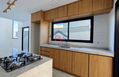 Casa nova para locação em atibaia, jardim paulista, 3 dormitórios, 3 suítes, 4 banheiros, 4 vagas