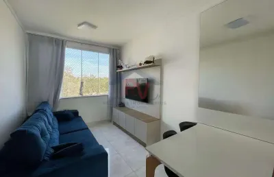 Apartamento 2 dormitórios para locação em atibaia, nova cerejeira, 2 dormitórios, 1 banheiro, 1 vaga