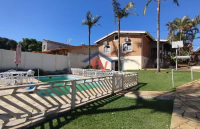 Casa 3 dormitórios para venda em atibaia, alvinópolis, 3 dormitórios, 1 suíte, 4 banheiros, 4 vagas