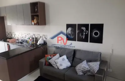 Apartamento 2 dormitórios para venda em atibaia, jardim colonial, 2 dormitórios, 1 banheiro, 1 vaga