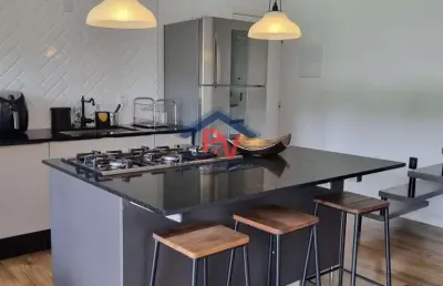 Triplex para locação em atibaia, itapetinga, 4 dormitórios, 4 suítes, 5 banheiros, 2 vagas