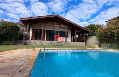 Casa de campo para venda em atibaia, jardim santa bárbara, 4 dormitórios, 2 suítes, 2 banheiros, 2 vagas