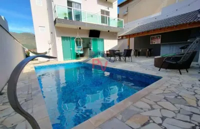 Casa 3 dormitórios para venda em atibaia, recreio maristela, 3 dormitórios, 3 suítes, 4 banheiros, 2 vagas