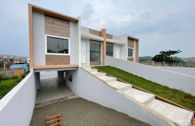 Casa com 3 quartos à venda na Rua Lucia Piano Rostirolla, Efapi, Chapecó
