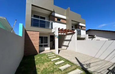 Sobrado à venda no bairro desbravador, em chapecó-sc