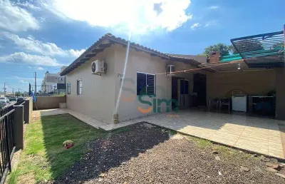Casa para venda localizada no santo antônio em chapecó / sc