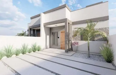 Casa para venda localizada no desbravador em chapecó / sc
